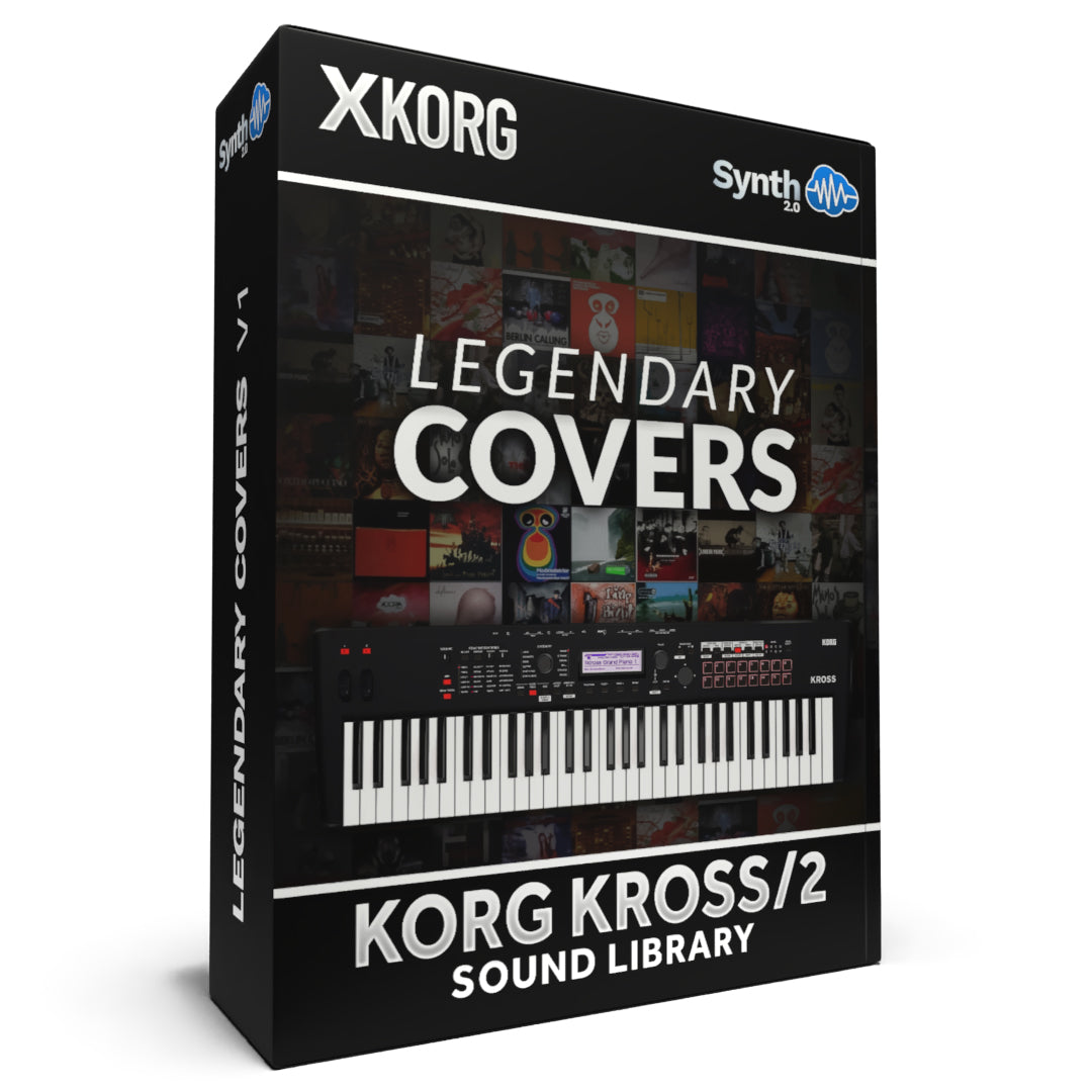 SKL020 - Legendary Covers V1 - Korg Kross / 2 ( 32 presets )