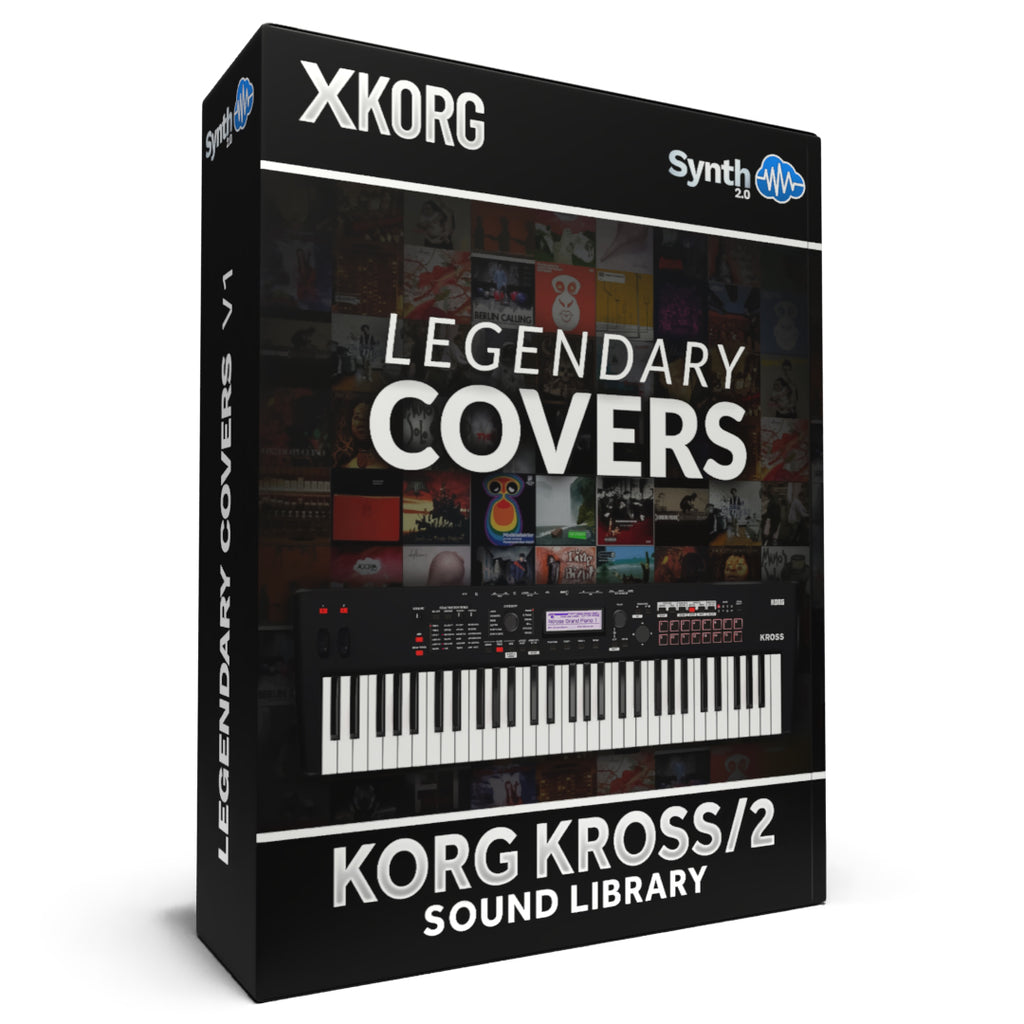 Korg Kross / 2 Legendary Covers V1 32 Patches Soundset – Synthcloud