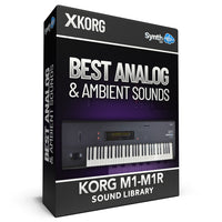 LFO154 - Best Analog & Ambient Sounds - Korg M1 ( 50 presets )