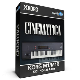 LFO002 - Cinematica - Korg M1 / M1R ( 50 presets )