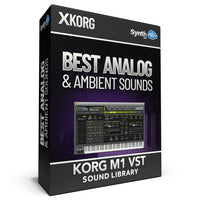 LFO154 - Best Analog & Ambient Sounds - Korg M1 VST ( 50 presets )