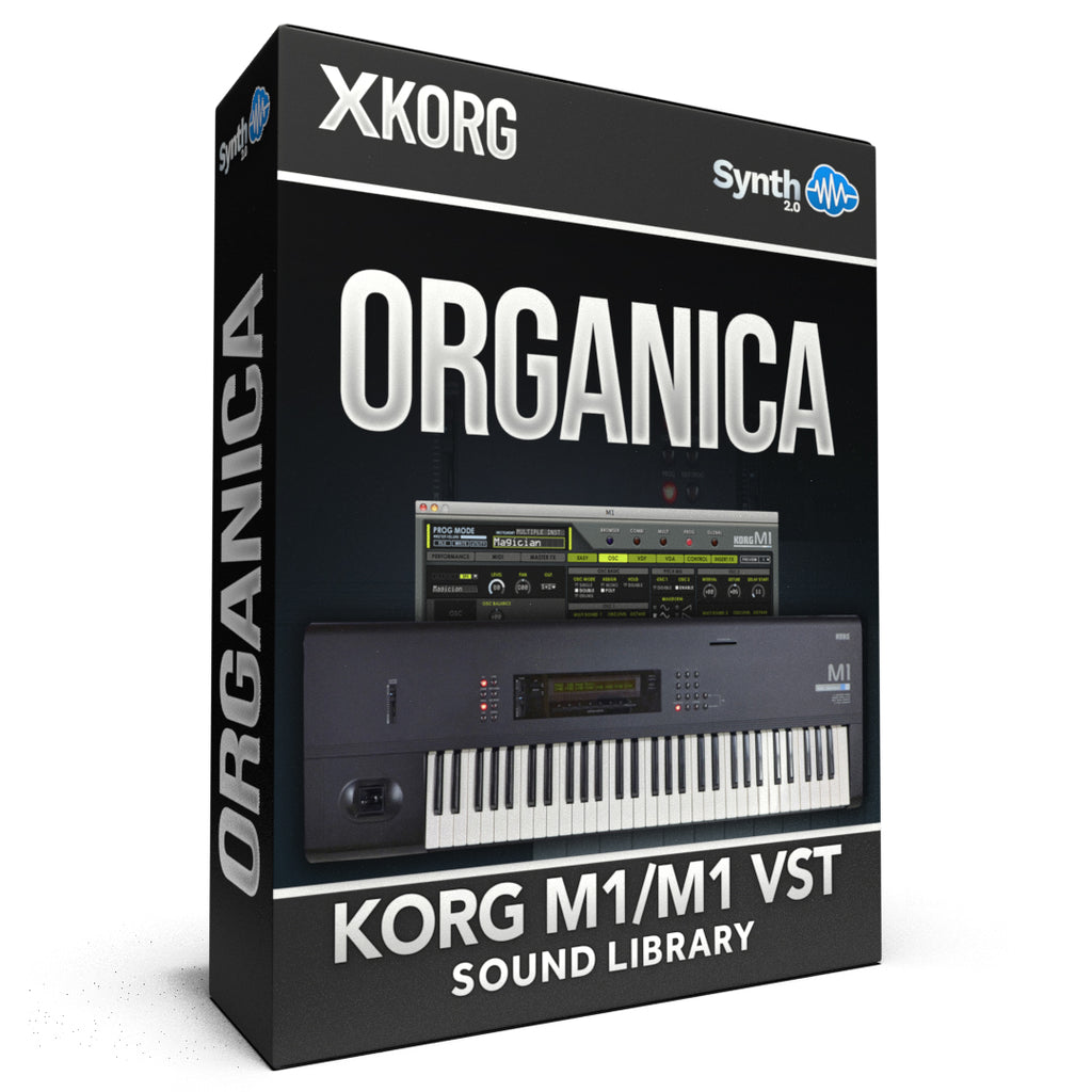 Organica Korg M1 M1 VST 100 presets – Synthcloud