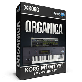 LFO003 - Organica - Korg M1 / M1 VST ( 100 presets )