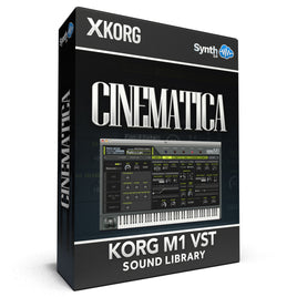 LFO002 - Cinematica - Korg M1 VST ( 50 presets )