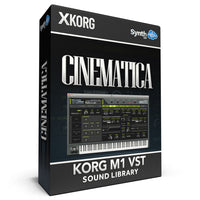 LFO155 - ( Bundle ) - Cinematica + Best Analog & Ambient Sounds - Korg M1 VST