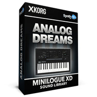 SCL032 - ( Bundle ) - Analog Dreams + Analog Mania - Korg Minilogue XD