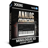 VTL010 - Analog Mania - Korg Minilogue XD ( 120 presets )
