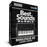 LFO061 - Best Sounds NK Bundle - Korg Minilogue XD