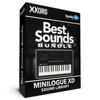 SCL181 - ( Bundle ) - Best Sounds NK Bundle + Analog Mania - Korg Minilogue XD