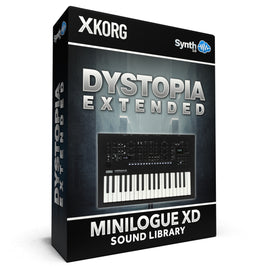 SQL002 - Dystopia Extended - Korg Minilogue XD ( 40 presets )