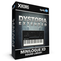 SCL182 - ( Bundle ) - Best Sounds NK Bundle + Dystopia Extended - Korg Minilogue XD