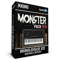 SCL024 - Monster Pack V2 - Korg Minilogue XD