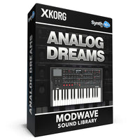 SCL433 - ( Bundle ) - Future Space + Analog Dreams - Korg Modwave