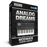SCL432 - ( Bundle ) - Analog Dreams + Layers & More Soundset - Korg Modwave