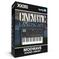 LFO032 - ( Bundle ) - Cinematica + Cinematic Landscapes - Korg Modwave