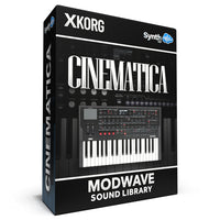 LFO032 - ( Bundle ) - Cinematica + Cinematic Landscapes - Korg Modwave