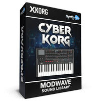 SCL434 - ( Bundle ) - Future Space + Cyber Korg - Korg Modwave