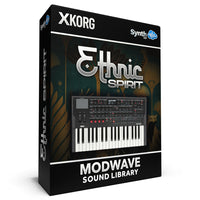 OTL042 - Ethnic Spirit - Korg Modwave ( 40 presets )