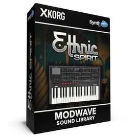 OTL042 - Ethnic Spirit - Korg Modwave ( 40 presets )