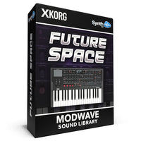 SCL434 - ( Bundle ) - Future Space + Cyber Korg - Korg Modwave