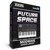 SCL433 - ( Bundle ) - Future Space + Analog Dreams - Korg Modwave