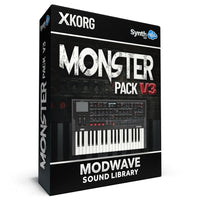 SCL072 - Monster Pack V3 - Korg Modwave