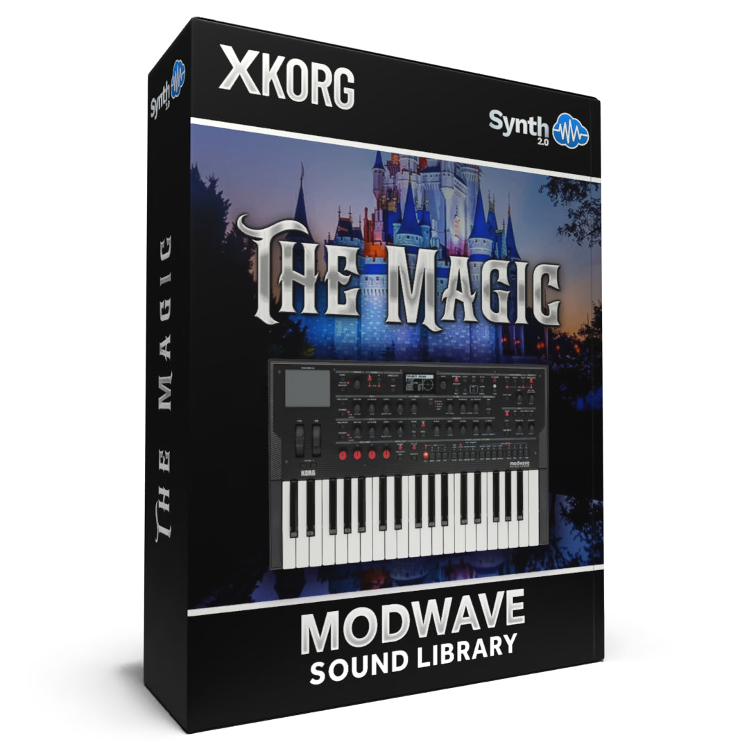 Korg Modwave:The Dark Side Soundset 40 Patches – Synthcloud