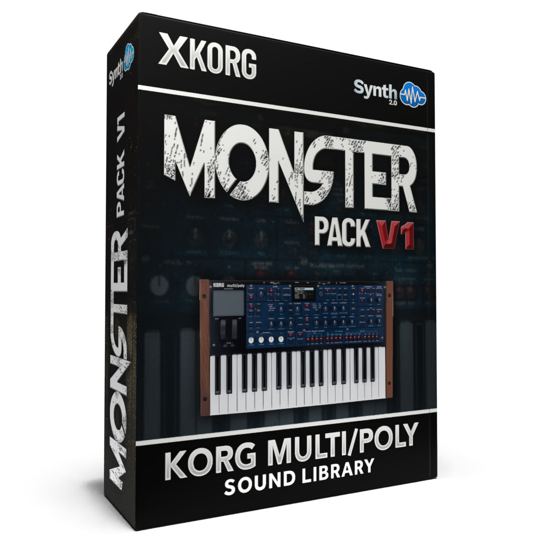 Korg MultiPoly: Inspiring Sounds 74 presets soundset – Synthcloud
