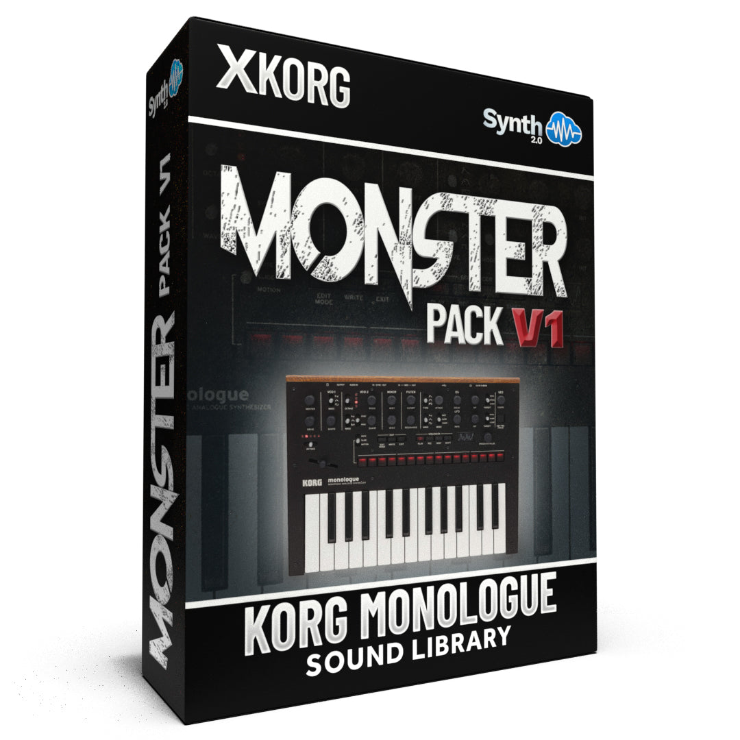 SCL179 - Monster Pack V1 - Korg Monologue