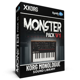 SCL179 - Monster Pack V1 - Korg Monologue