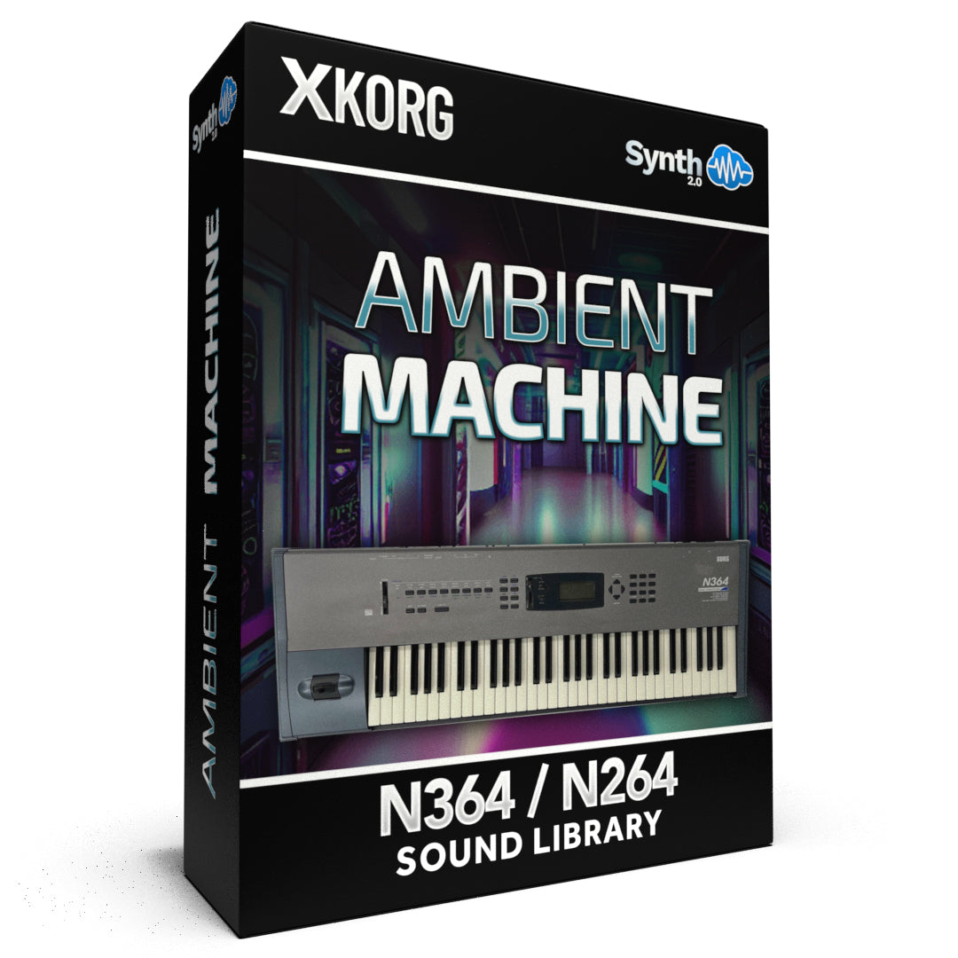 Ambient Machine N364 N264 100 presets Synthcloud