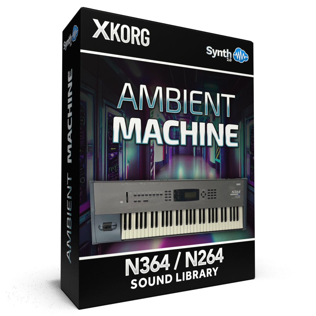 Box-KorgN364N264-