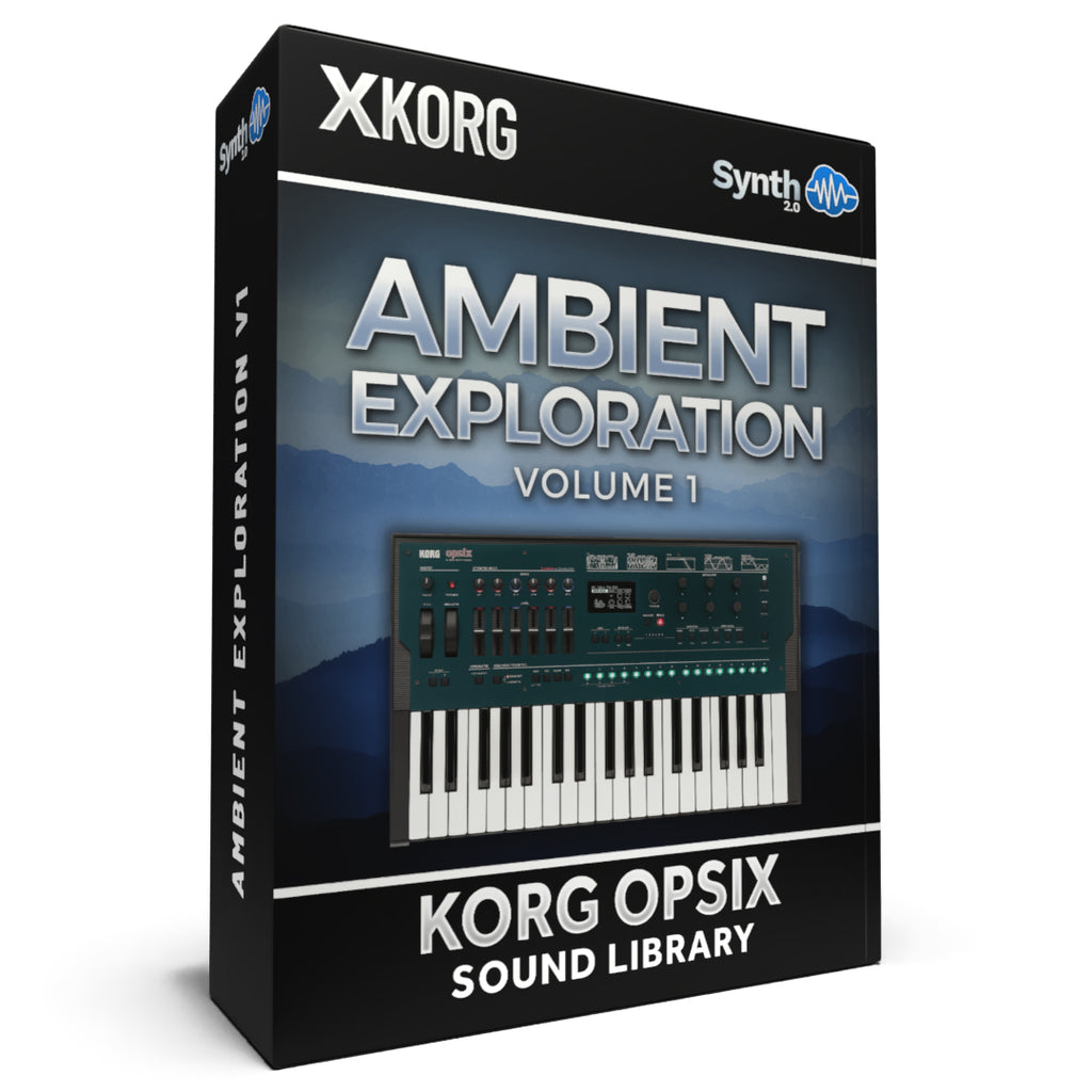 その他 KORG  SOUND on SOUND Korg Opsix Soundset: Ambient Exploration V1 32 presets – Synthcloud