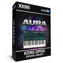 LFO114 - Aura - Korg Opsix / Se ( 40 presets )