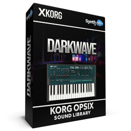 LFO116 - Darkwave - Korg Opsix / Se ( 40 presets )