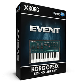 OTL033 - Event - Korg Opsix / Se ( 40 presets )