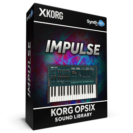 LFO124 - Impulse - Korg Opsix / Se ( 40 presets )