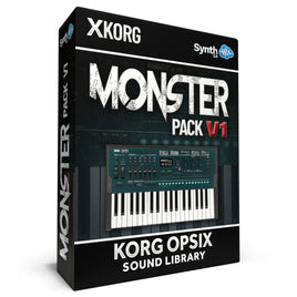 OTL041 - Monster Pack V1 - Korg Opsix / Se
