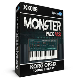 LFO156 - Monster Pack V2 - Korg Opsix / Se