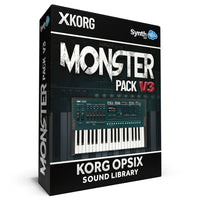 SCL007 - Monster Pack V3 - Korg Opsix / Se