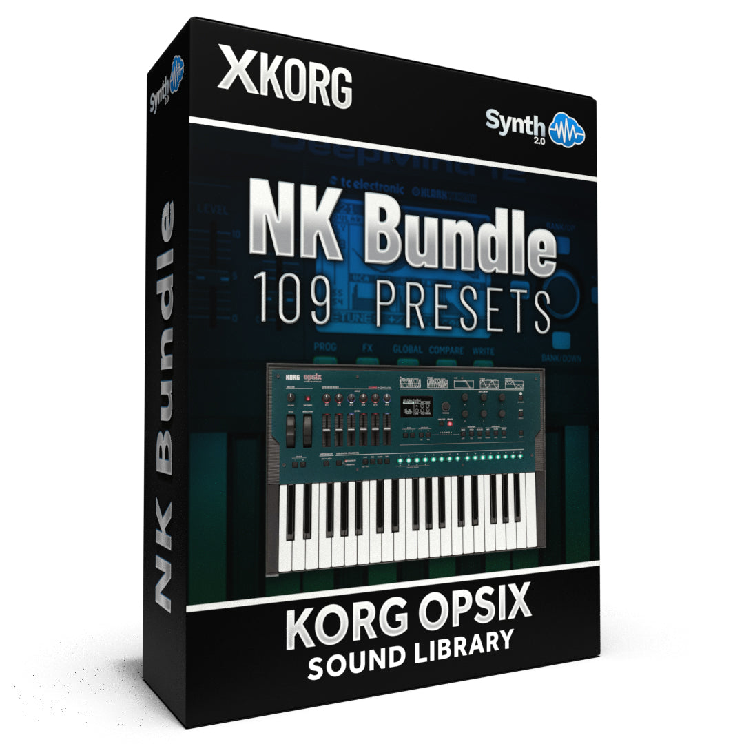 LFO028 - NK Bundle - Korg Opsix / Se ( 109 presets )