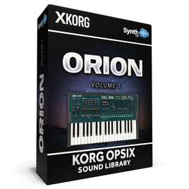 LFO117 - Orion V1 - Korg Opsix / Se ( 40 presets )