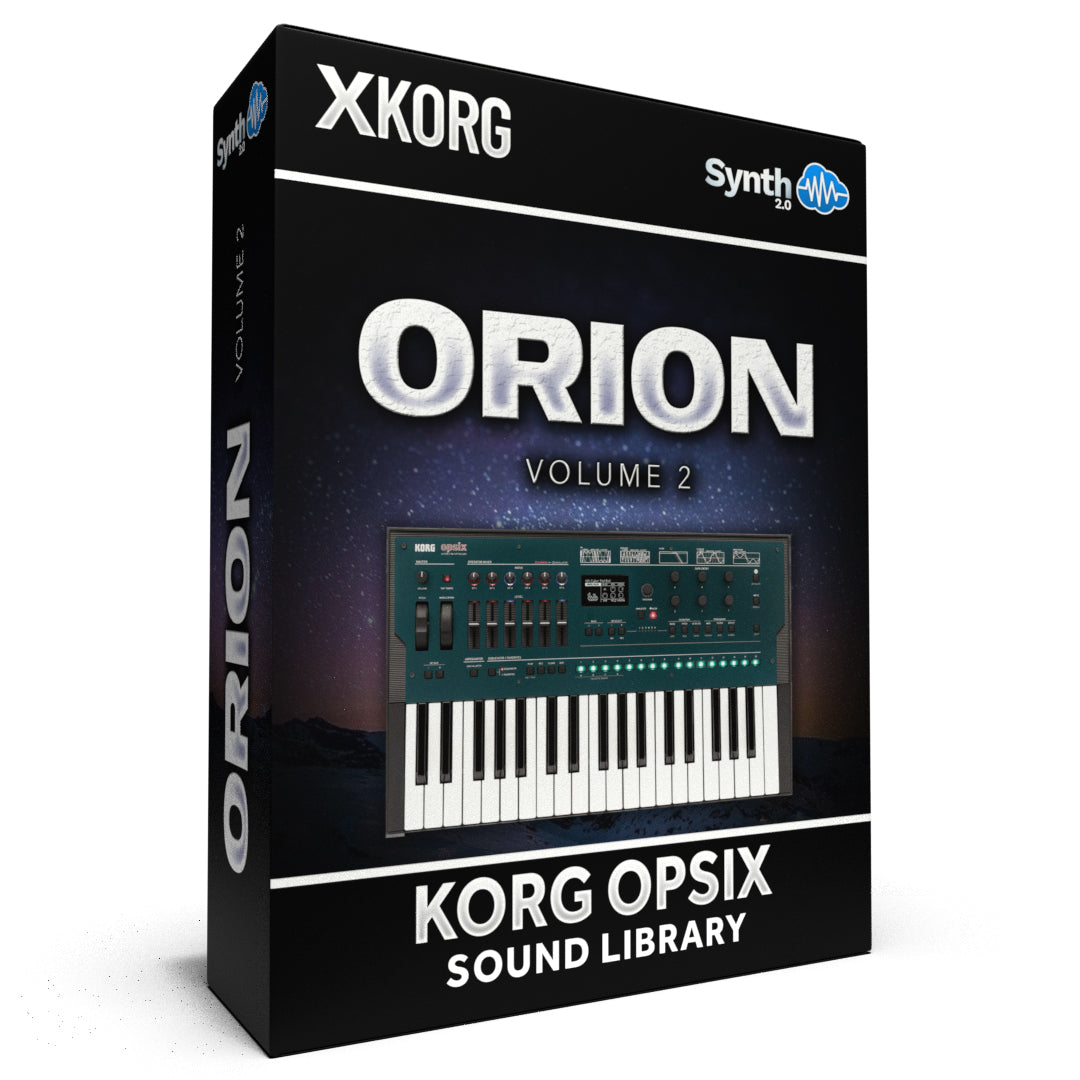 LFO118 - Orion V2 - Korg Opsix / Se ( 40 presets )