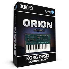 LFO119 - Orion V3 - Korg Opisx / Se