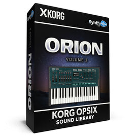 LFO119 - Orion V3 - Korg Opsix / Se ( 40 presets )