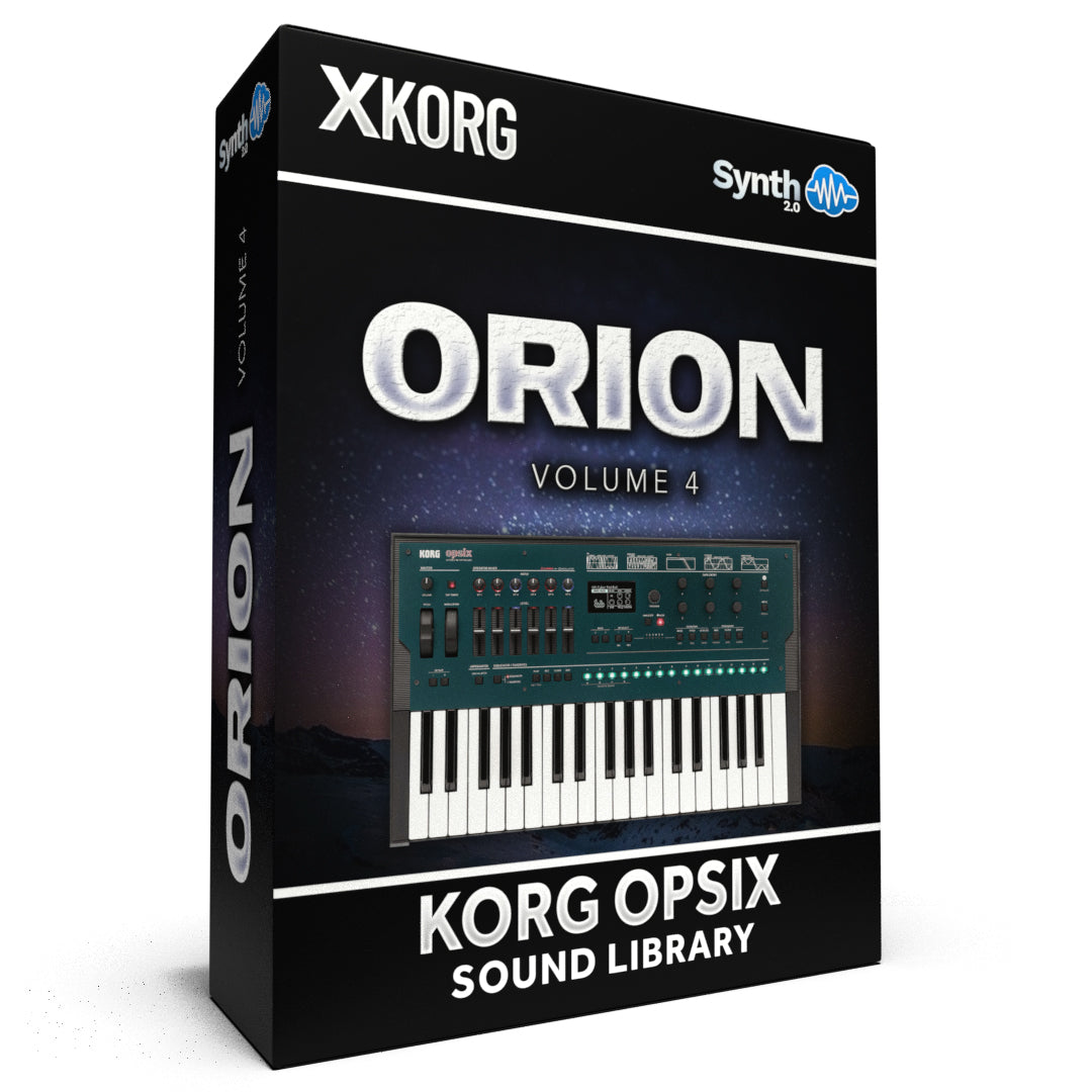 LFO120 - Orion V4 - Korg Opsix / Se ( 40 presets )