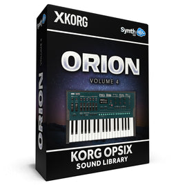 LFO120 - Orion V4 - Korg Opsix / Se ( 40 presets )