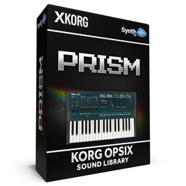 LFO122 - Prism - Korg Opsix / Se ( 40 arpeggios )