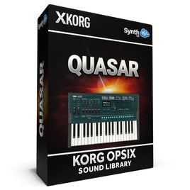 LFO123 - Quasar - Korg Opsix / Se ( 40 sequences )