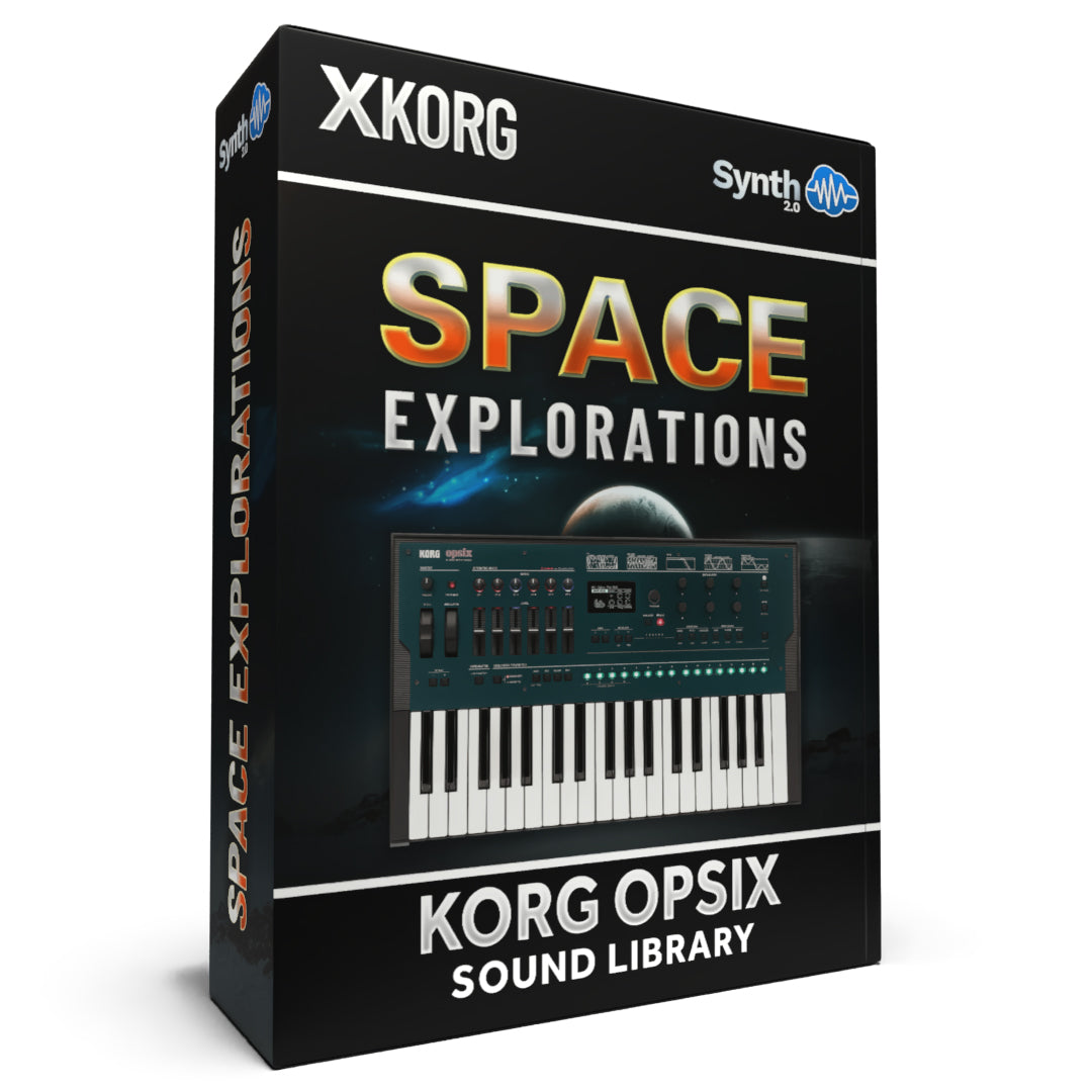 OTL020 - Space Explorations - Korg Opsix / Se ( 50 presets )